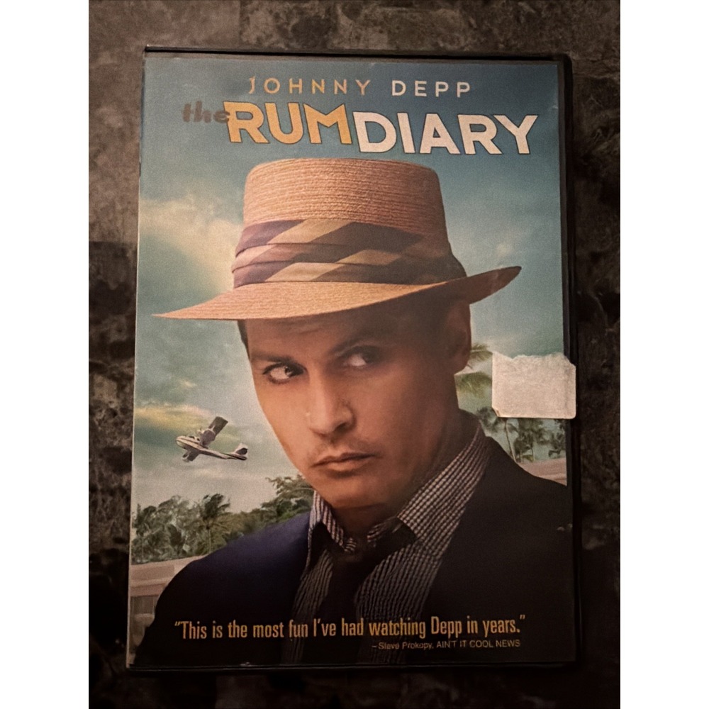 The Rum Diary (DVD, 2011)